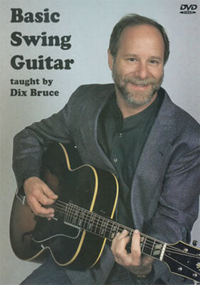 BASIC SWING GUITAR DVD