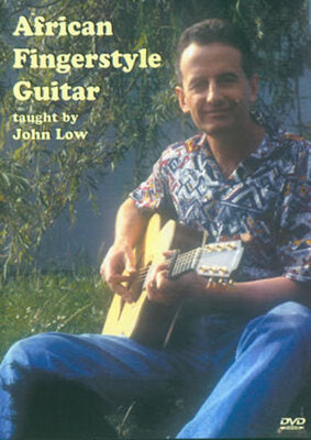 AFRICAN FINGERSTYLE GUITAR DVD