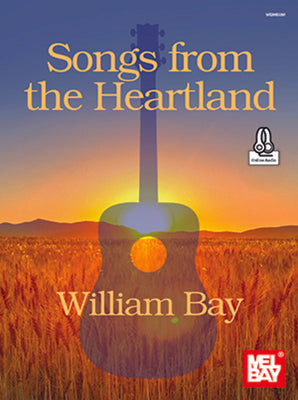 BAY - SONGS FROM THE HEARTLAND GUITAR TAB BK/OLA