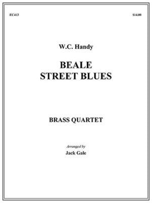 BEALE STREET BLUES ARR GALE BRASS QUARTET