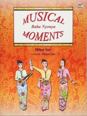 BABA NYONYA MUSICAL MOMENTS FOR PIANO