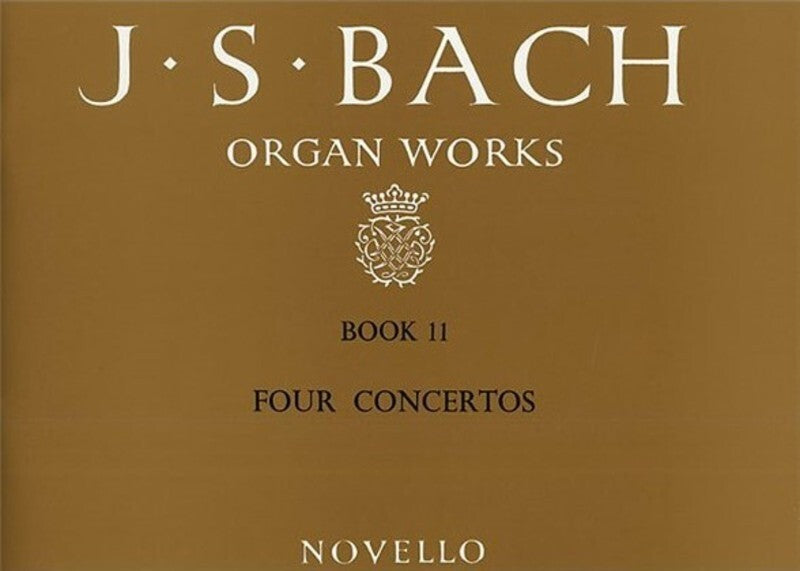 BACH ORGAN WORKS BOOK 11