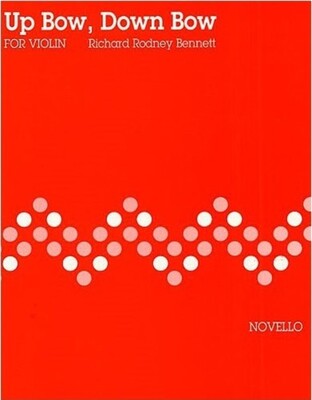 BENNETT UP BOW DOWN BOW VIOLIN & PIANO