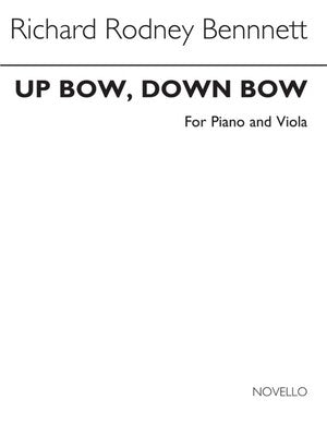 BENNETT UP BOW DOWN BOW VIOLA/PIANO(ARC)