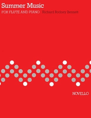 BENNETT - SUMMER MUSIC FOR FLUTE/PIANO