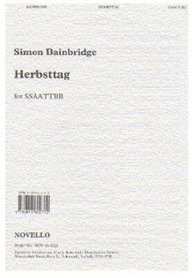 BAINBRIDGE HERBSTTAG SSAATTBB