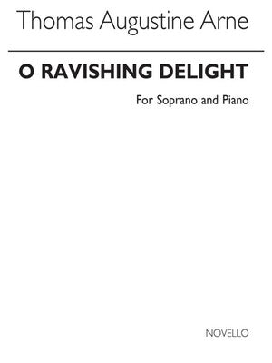 ARNE O RAVISHING DELIGHT HIGH VCE/PIANO(AR