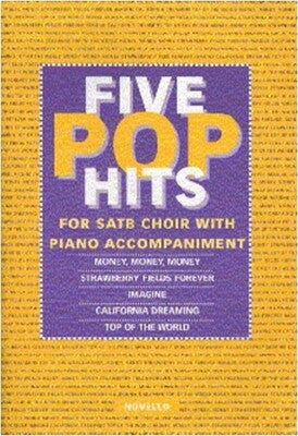 5 POP HITS SATB