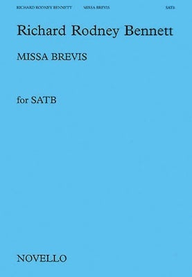 BENNETT MISSA BREVIS SATB