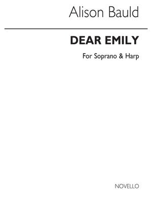BAULD DEAR EMILY FOR SOPRANO & HARP(ARC)