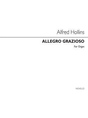 ALLEGRETTO GRAZIOSO FOR ORGAN (ARC)