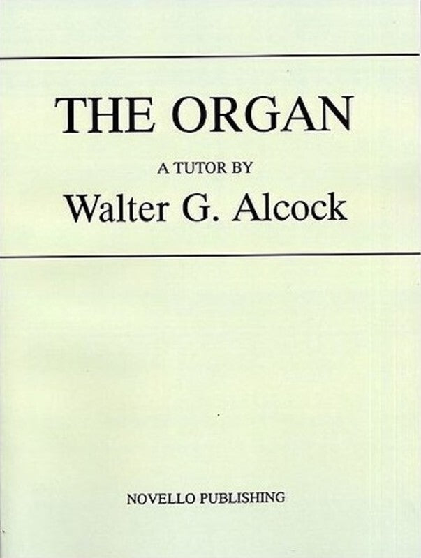 ALCOCK THE ORGAN