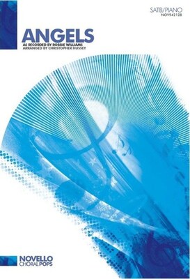 ANGELS SATB/PIANO