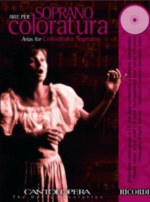 ARIE PER SOPRANO COLORATURA VOL 1 BK/CD