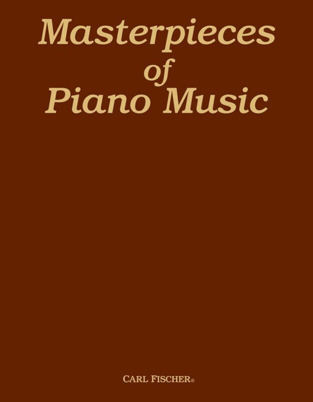 MASTERPIECES OF PIANO MUSIC ED WIER