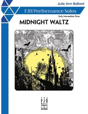 BALLARD - MIDNIGHT WALTZ EARLY INTERMEDIATE PIANO SHEET