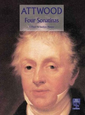 ATTWOOD - 4 SONATINAS FOR PIANO