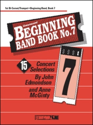 BEGINNING BAND BK 7 1ST TRUMPET