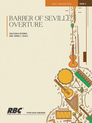BARBER OF SEVILLE OVERTURE FO4 SC/PTS