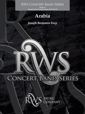 ARABIA FOR CONCERT BAND CB3.5 SC/PTS
