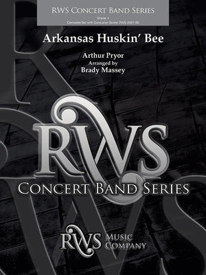 ARKANSAS HUSKIN BEE FOR CONCERT BAND CB4 SC/PTS