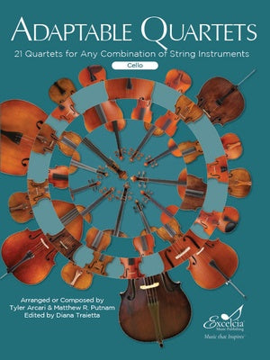 ADAPTABLE QUARTETS FOR CELLO