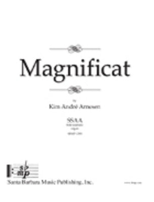 ARNESEN - MAGNIFICAT SOPRANO SOLO/SSAA/ORGAN