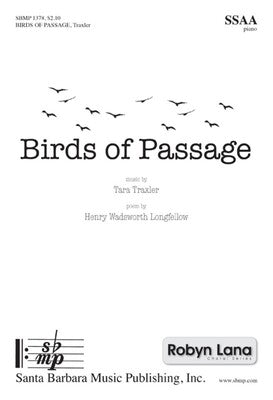 BIRDS OF PASSAGE SSAA