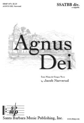 AGNUS DEI SSATBB DIVISI A CAPPELLA