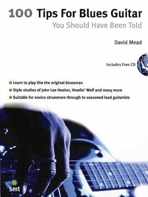 100 TIPS FOR BLUES GUITAR BK/CD