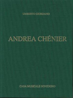 ANDREA CHENIER VOCAL SCORE