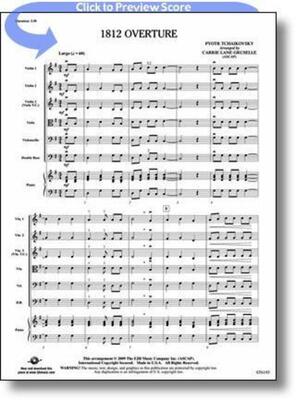 1812 OVERTURE SO2 SC/PTS ARR GRUSELLE