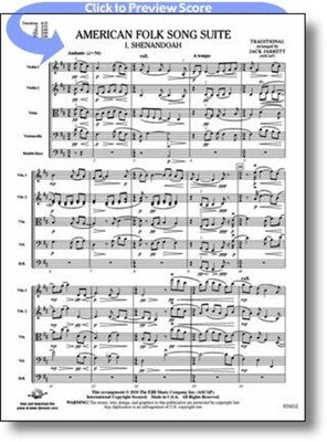 AMERICAN FOLK SONG SUITE SO5 SC/PTS