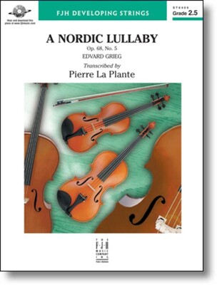 A NORDIC LULLABY OP 68 NO 5 SO2.5 SC/PTS