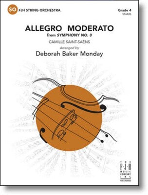 ALLEGRO MODERATO FROM SYMPHONY NO 3 SO4 SC/PTS