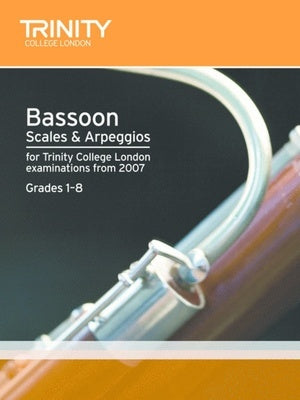 BASSOON SCALES AND ARPEGGIOS GR 1 - 8