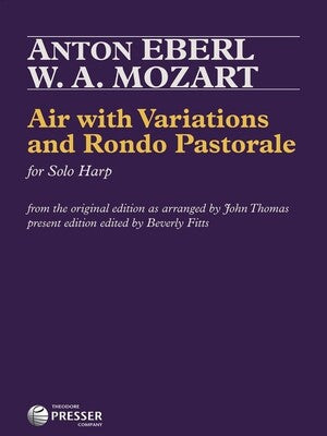 AIR WITH VARIATIONS & RONDO PASTORALE HARP