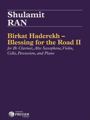 BIRKAT HADEREKH - BLESSING FOR THE ROAD II SC/PTS