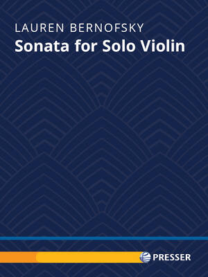 BERNOFSKY - SONATA FOR SOLO VIOLIN