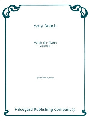 BEACH - MUSIC FOR PIANO VOL 2