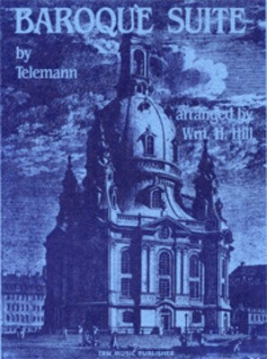 BAROQUE SUITE CB3 SC/PTS