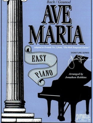 AVE MARIA FOR EASY PIANO