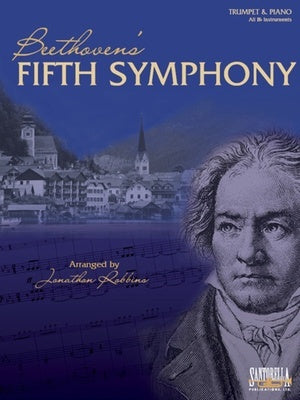 BEETHOVENS FIFTH SYMPHONY FOR TRUMPET/PIANO