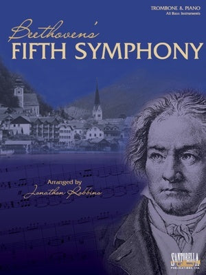 BEETHOVENS FIFTH SYMPHONY FOR TROMBONE/PIANO