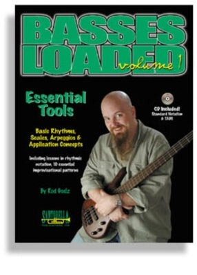 BASSES LOADED ESSENTIAL TOOLS VOL 1 BK/CD