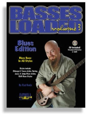 BASSES LOADED BLUES VOL 3 BK/CD