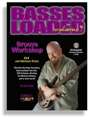 BASSES LOADED GROOVE WORKSHOP VOL 4 BK/CD