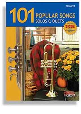 101 POPULAR SONGS TRUMPET BK/3CD