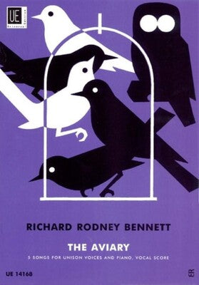 BENNETT - THE AVIARY UNISON VOICES/PIANO