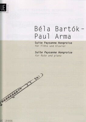 BARTOK - SUITE PAYSANNE HONGROISE FLUTE/PIANO